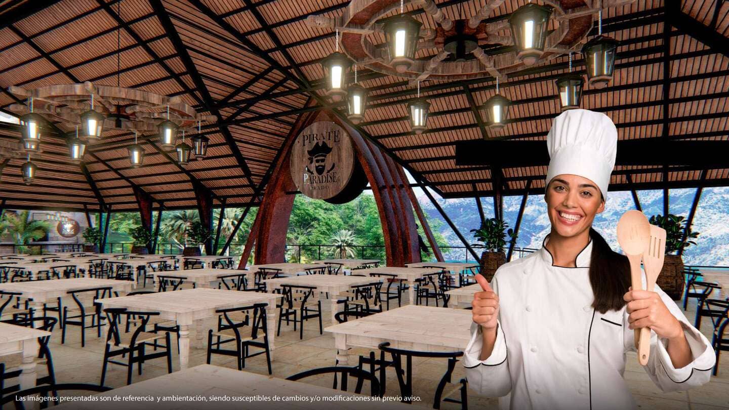 Restaurante Pirate Paradise