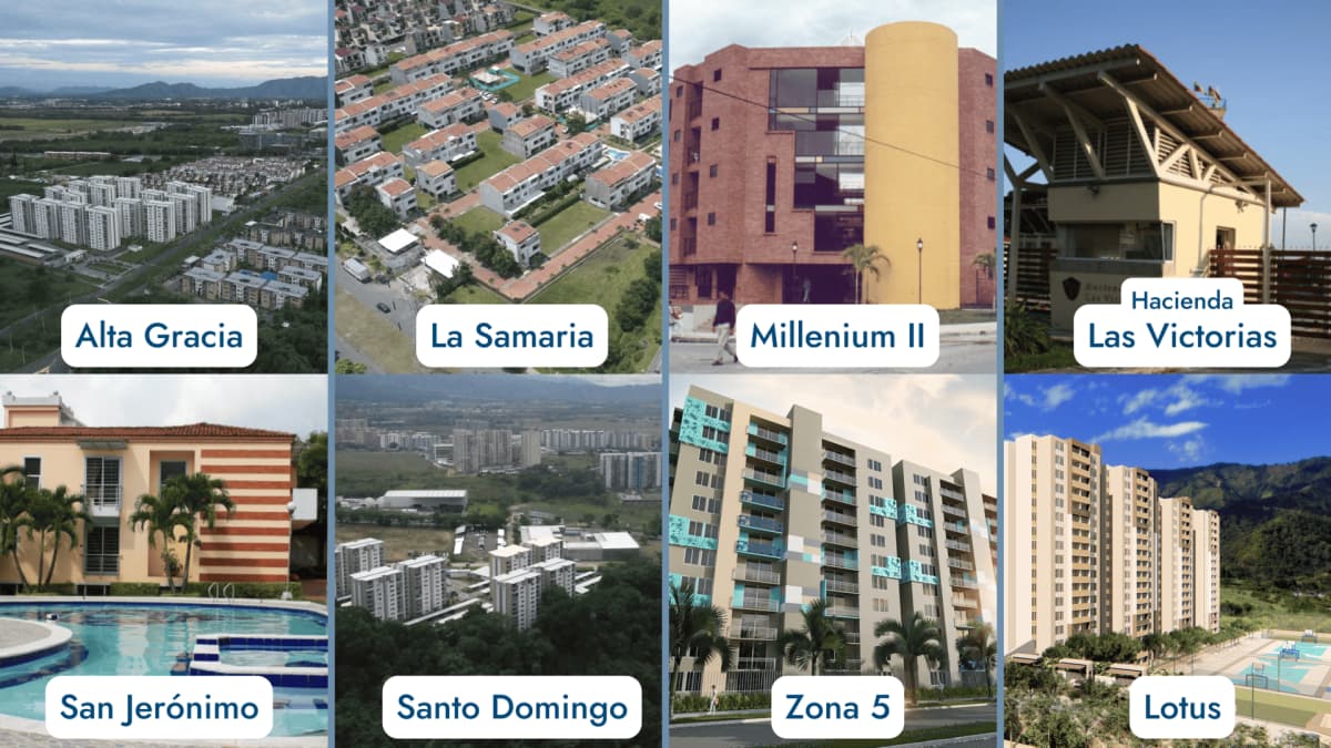 High-quality projects backed by our allies