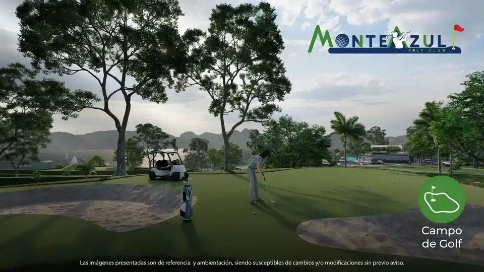 Golf and Mini Golf