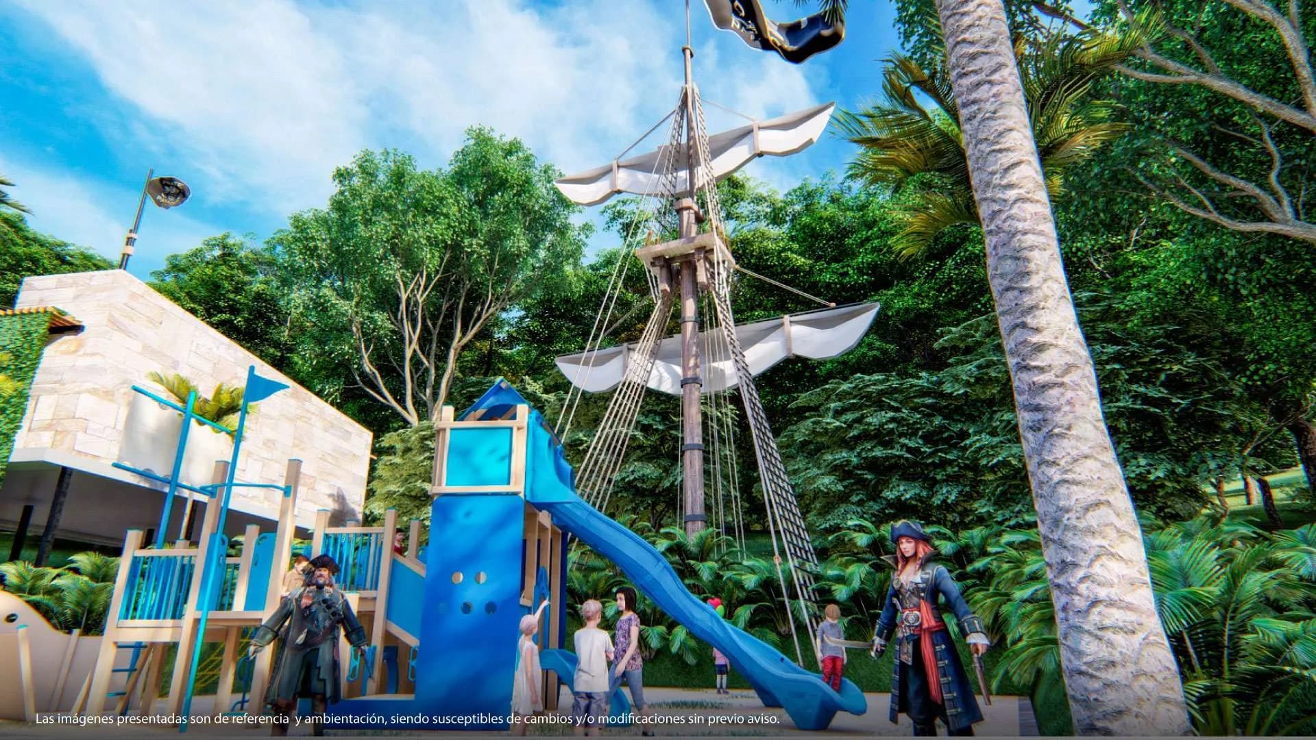 Restaurante Pirate Paradise
