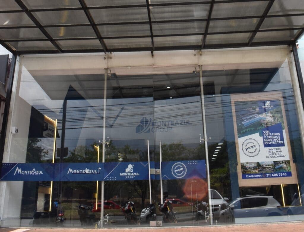 MonteAzul Group building in Ibagué