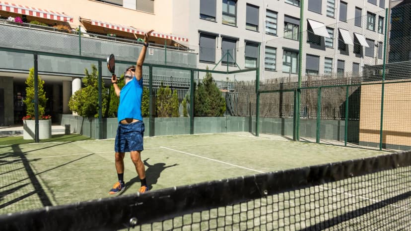 Padel courts