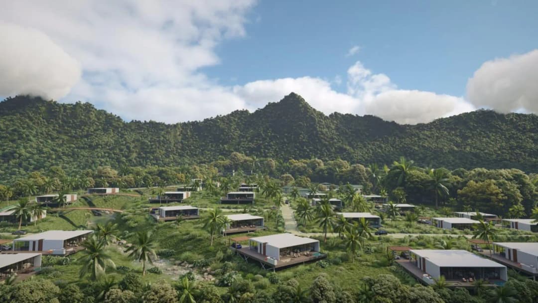 General project view