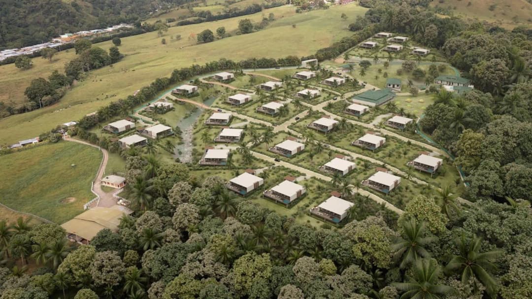 Amenities and social areas