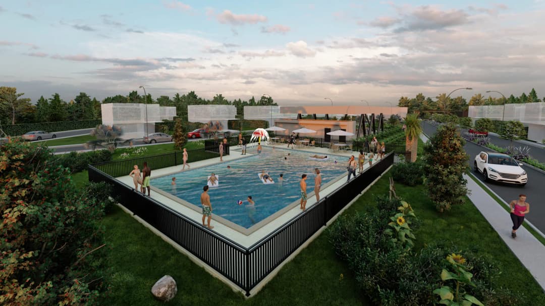 Piscina para adultos