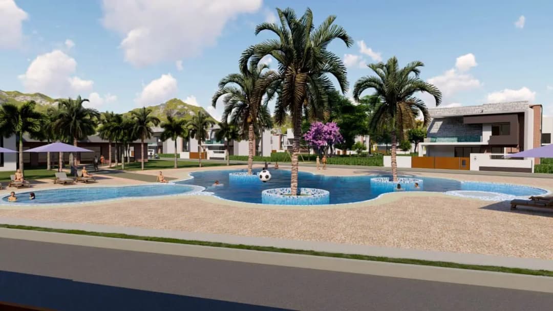 Piscina para adultos