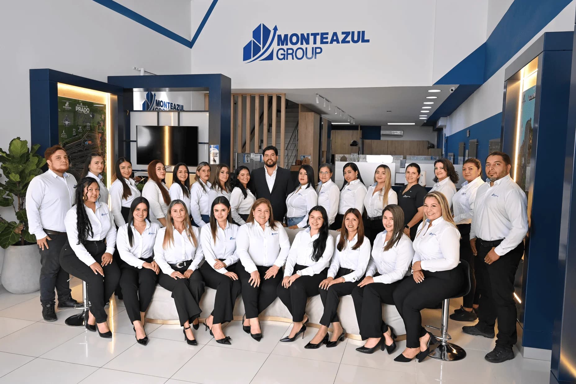 Equipo MonteAzul Group